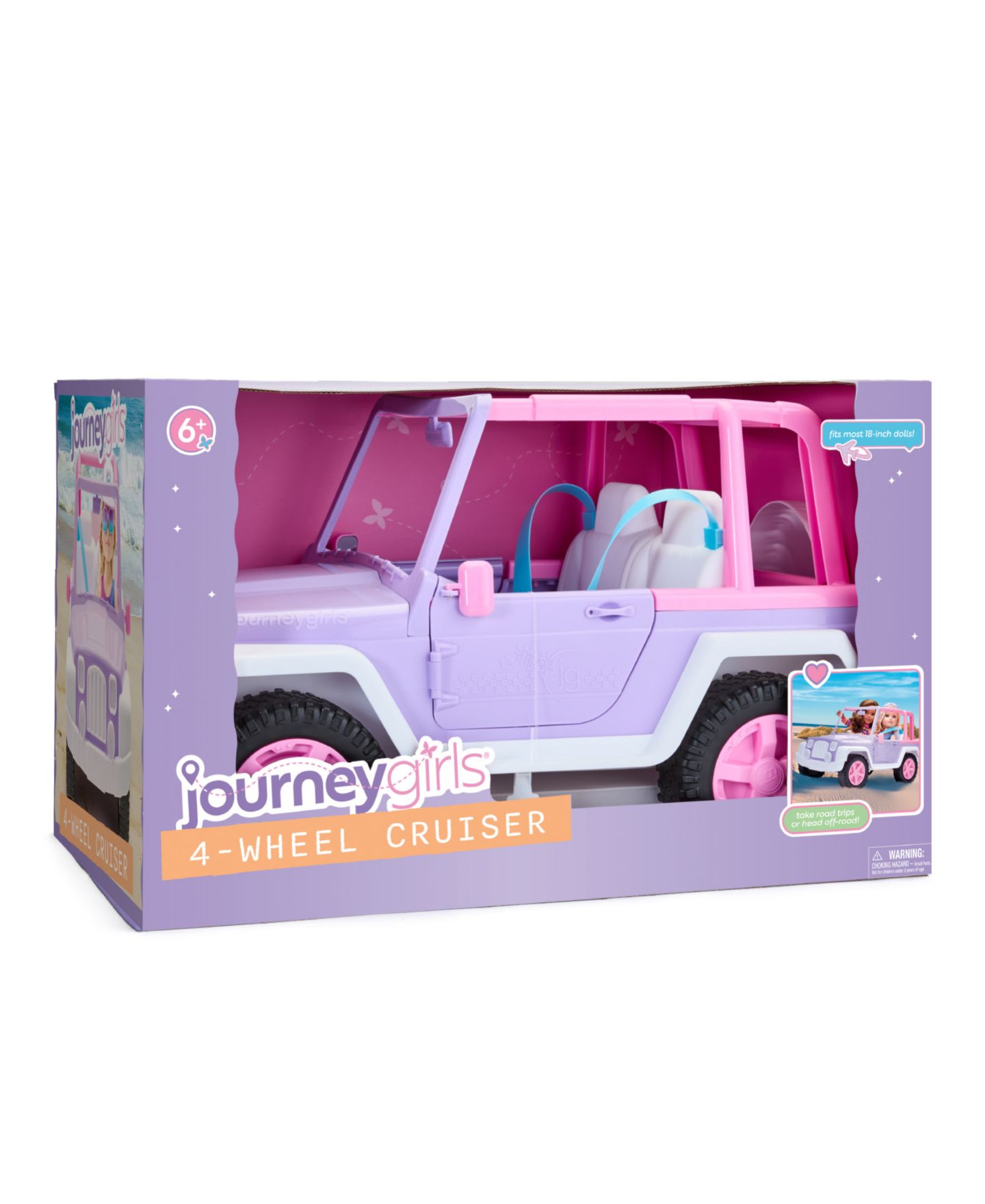 Детский топ Journey Girls 4-Wheel Cruiser Vehicle — фото 4