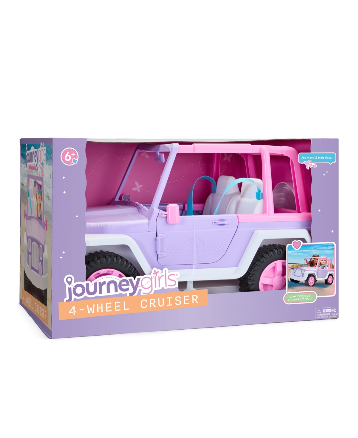 Journey Girls 4-Wheel Cruiser Vehicle