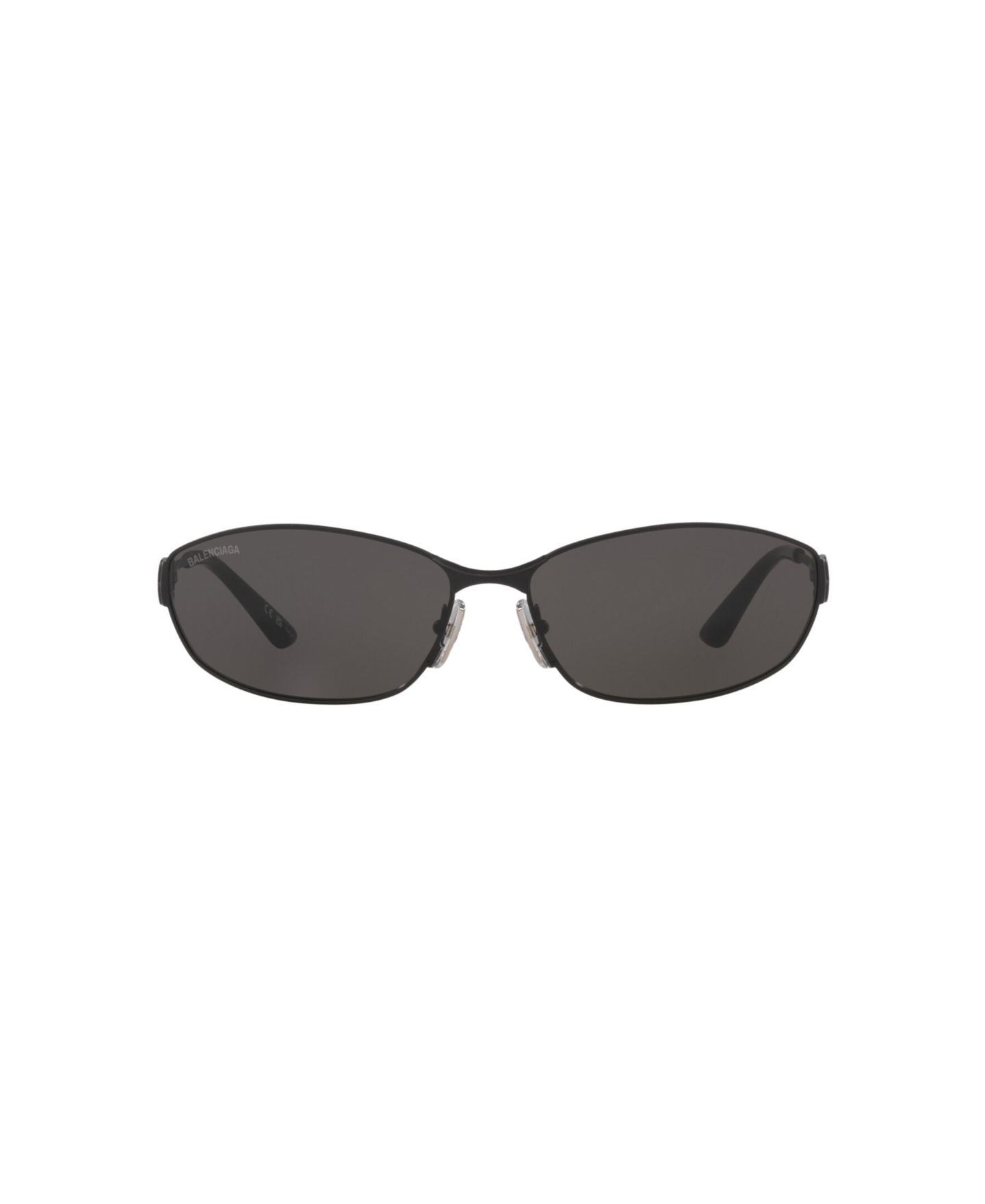 Солнцезащитные очки Balenciaga Unisex Sunglasses, BB0336S, цвет: Чёрный — фото 2