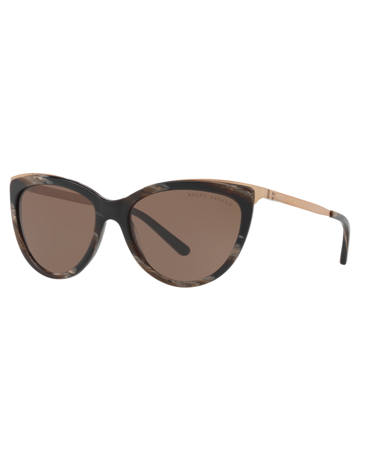 Ralph Lauren Women's Cat Eye Sunglasses, Rl8160 In Brown