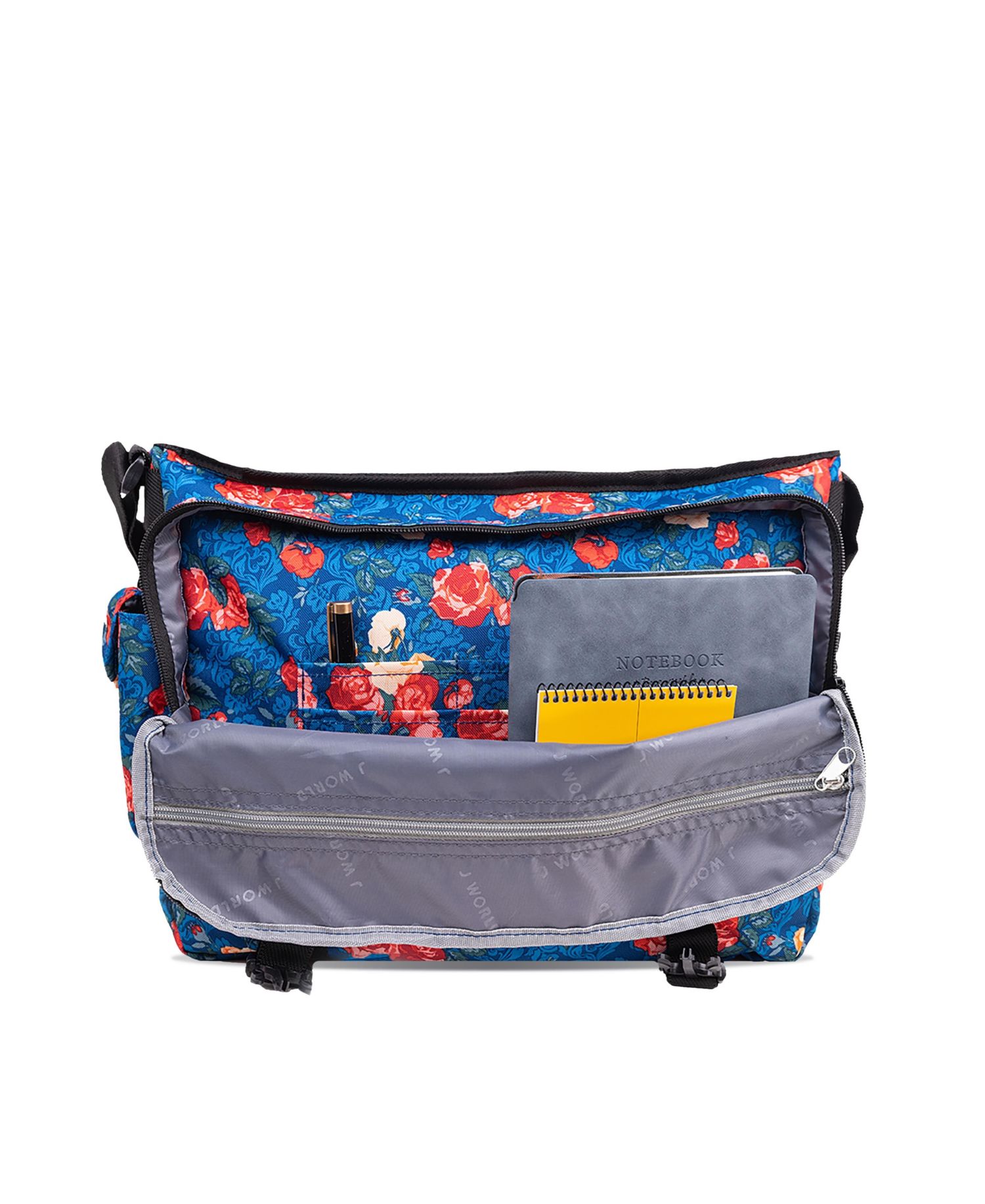 Unisex Thomas 16" Messenger Bag With Laptop Sleeve for School and Travel