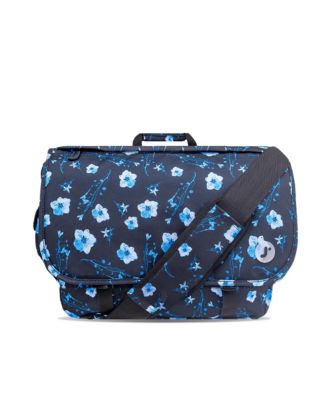 Unisex Thomas 16" Messenger Bag With Laptop Sleeve for School and Travel