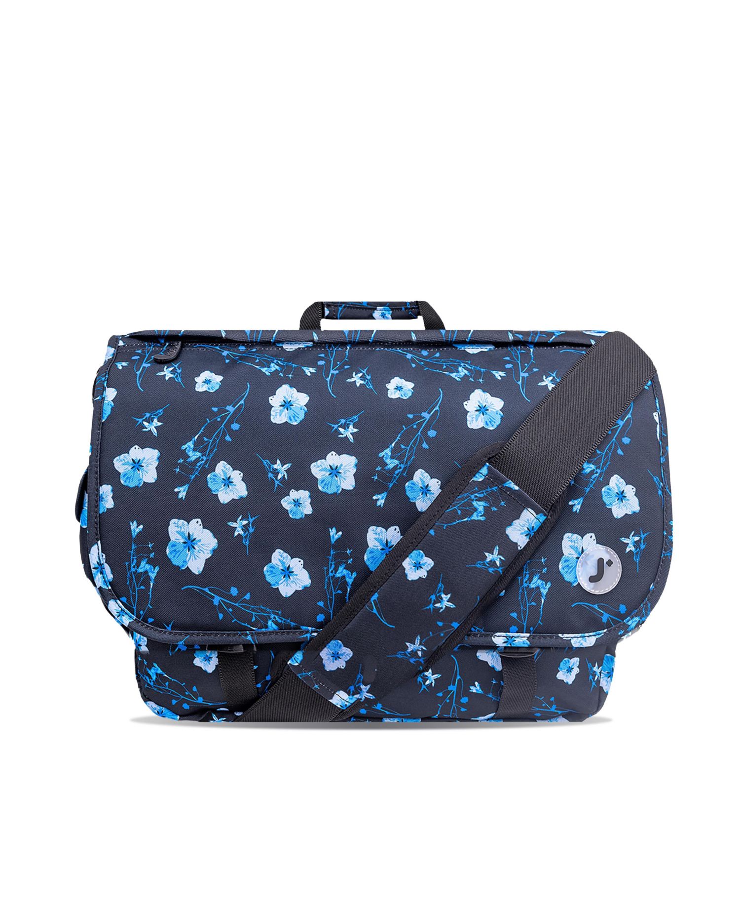 Unisex Thomas 16" Messenger Bag With Laptop Sleeve for School and Travel