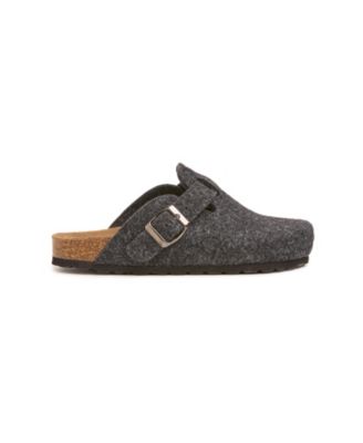 Felt Buckle Clog