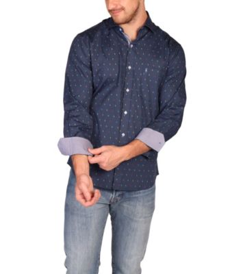 Men's Multi Byrds Long Sleeve Shirt