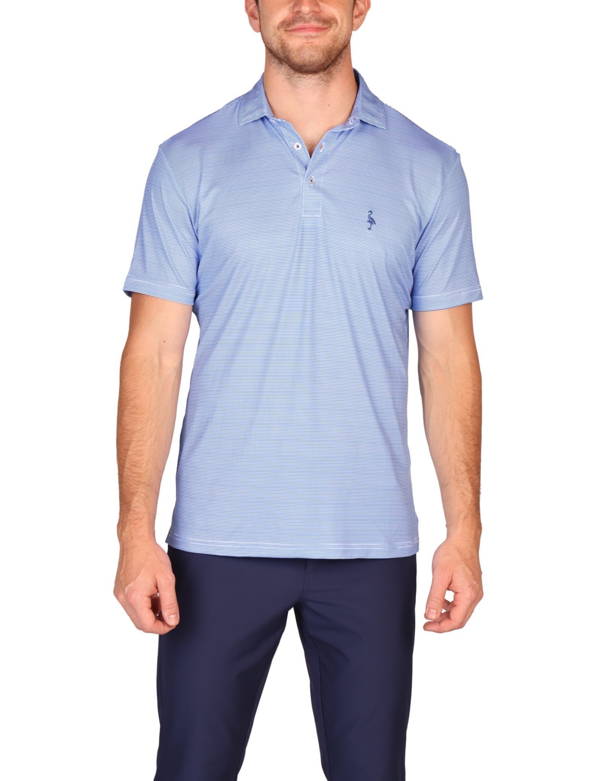 Tailorbyrd Men's Gameplay Performance Polo