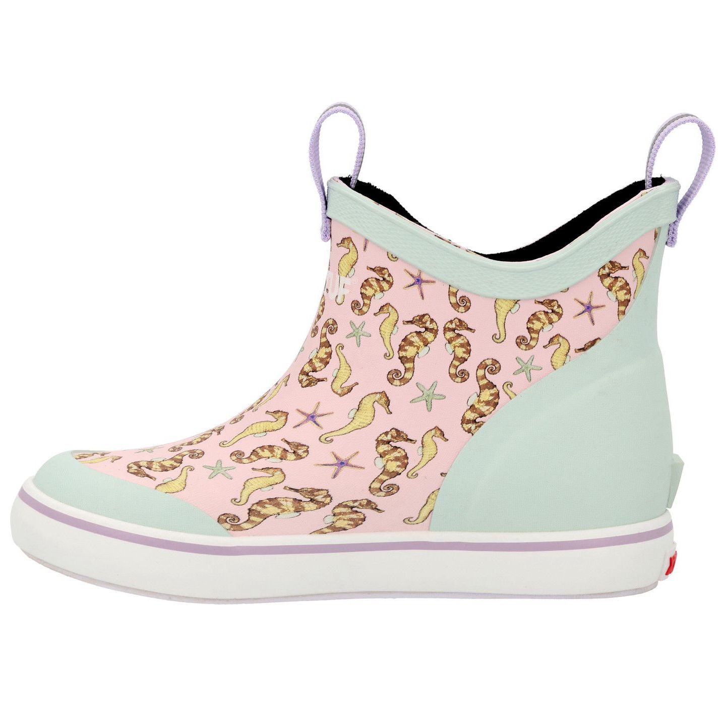 Детские ботинки XTRATUF Ankle Deck Boot Guy Harvey, цвет: Розовый — фото 8