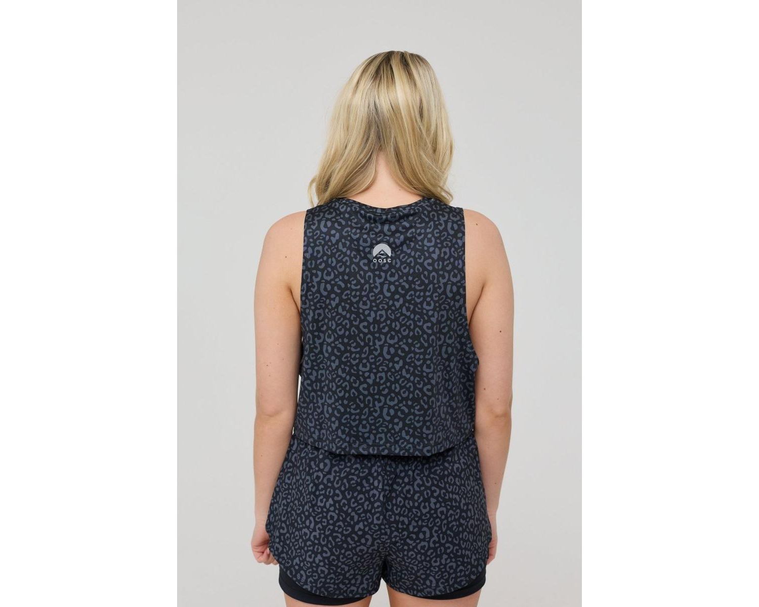 Women's Infinite Cropped Tank Top