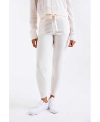 Women's Milani 100% Cashmere Jogger