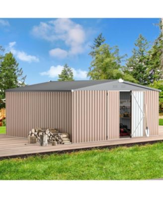 14'x12' Outdoor Storage Shed