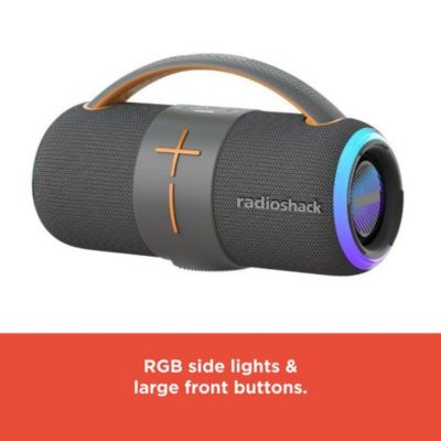 IPX5 50W RGB 6000mAh Bluetooth Speaker