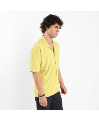 Men's Swish-Textured Shirt