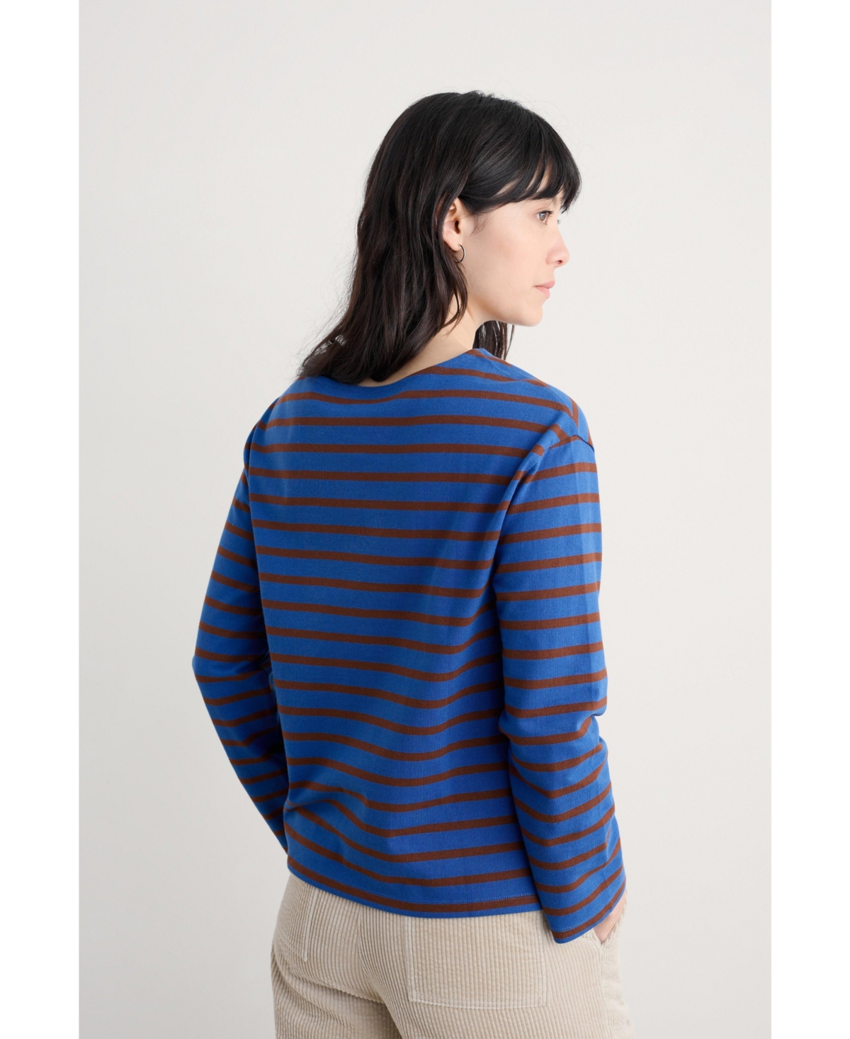 Seasalt Cornwall Women's Beach Boat Top