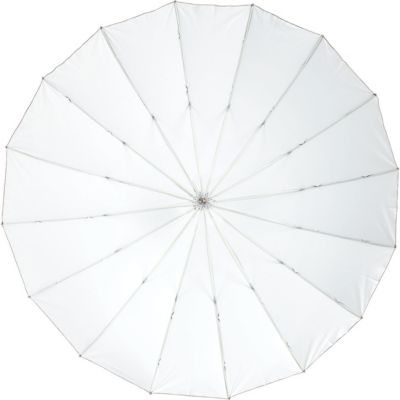 Deep White Umbrella, Large, 51" (129.54cm)