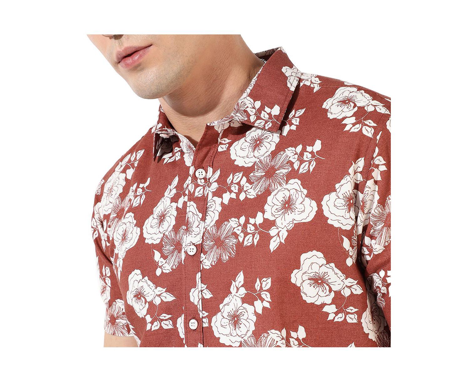 Men's Printed Casual Shirt