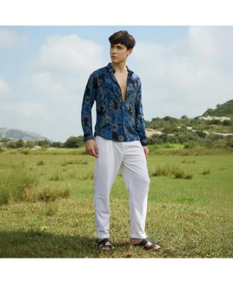 Men's Bi-Hue Daisy Shirt