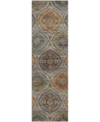 Dalyn - Silk Road SR12 2'3"x7'6" Runner Area Rug