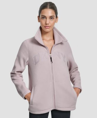 Women's Full-Zip Varsity Logo Top