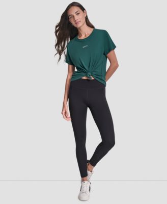 Women's Studded-Logo T-Shirt