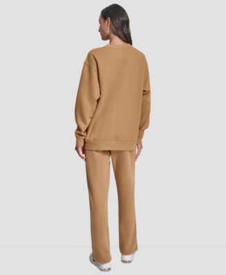 Women's Transfer Logo Crew Neck Sweatshirt