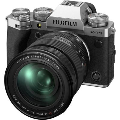 X-T5 Mirrorless Camera with XF 16-80mm f/4.0 R OIS WR Lens