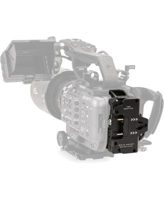 Battery Plate for Sony FX6, Gold Mount