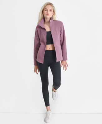 Women's Full-Zip Varsity Logo Top