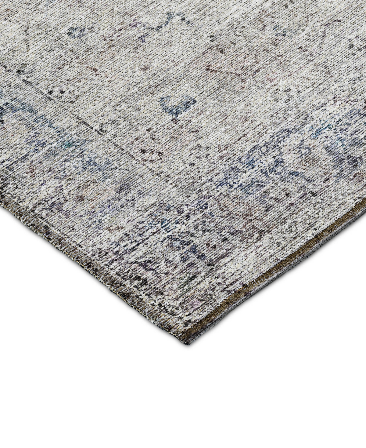 Dalyn Karaj Kj8 2'3"x7'6" Runner Area Rug In Blue