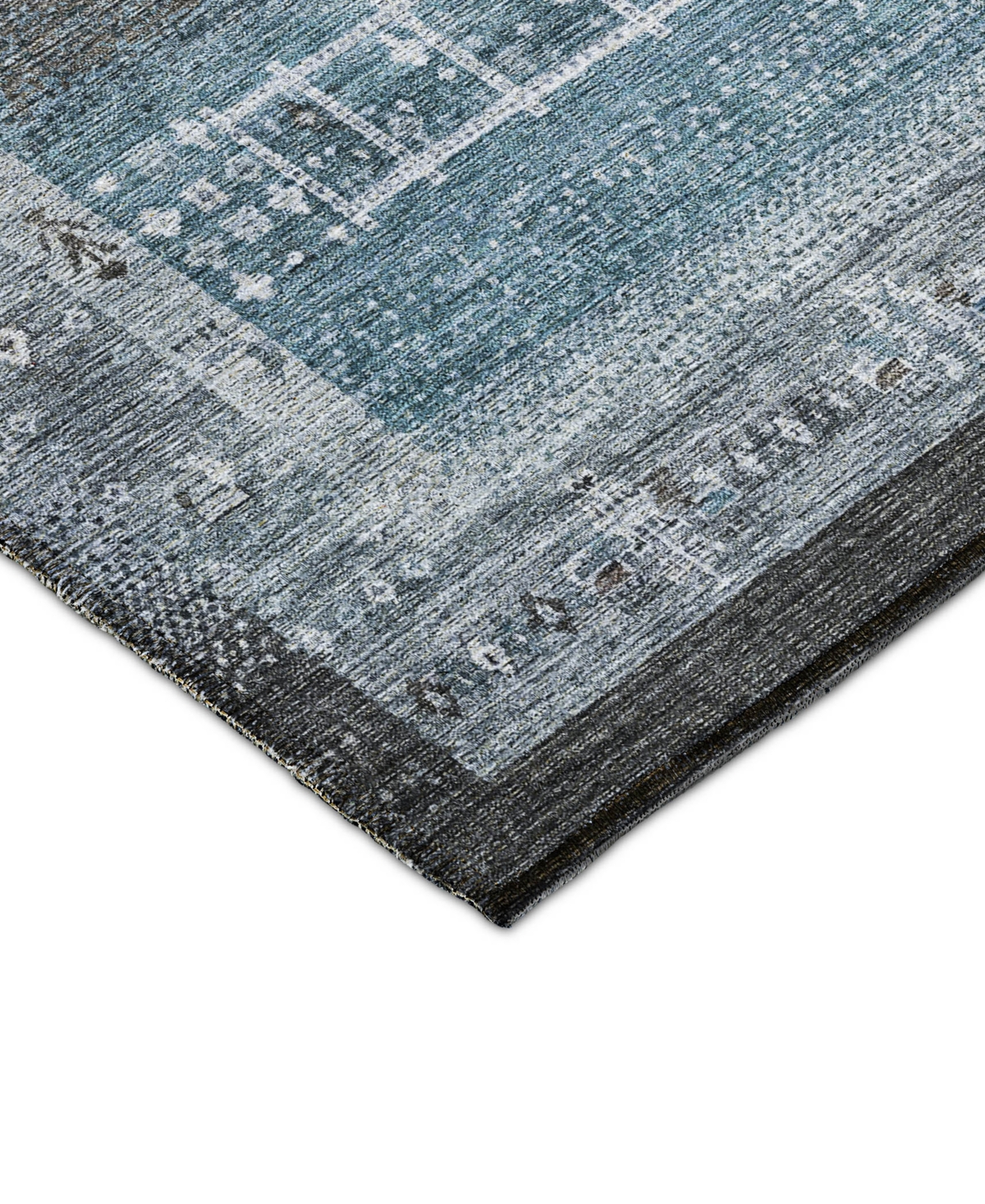 Dalyn Karaj Kj7 2'3"x7'6" Runner Area Rug In Blue