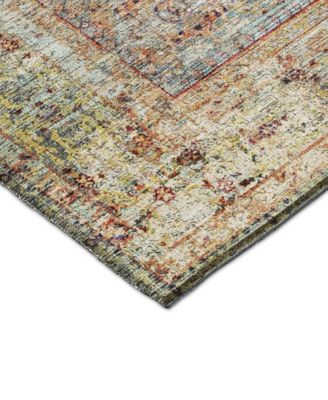 Karaj Washable KJ1 5'x7'6" Area Rug