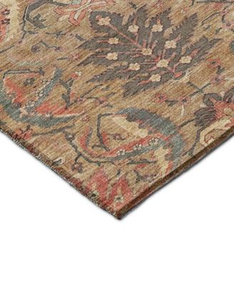 Solace Washable SL7 3'x5' Area Rug