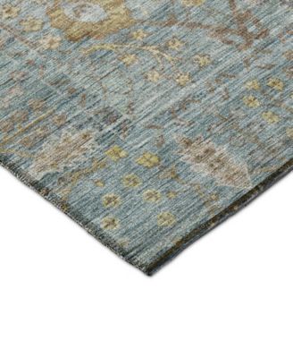 Solace Washable SL9 3'x5' Area Rug