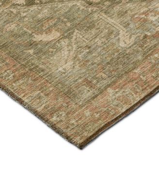 Solace Washable SL14 3'x5' Area Rug