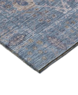 Solace Washable SL9 5'x7'6" Area Rug