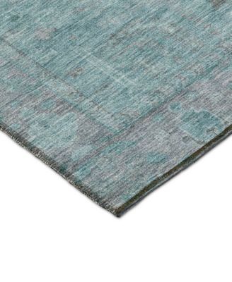 Solace Washable SL11 8'x10' Area Rug