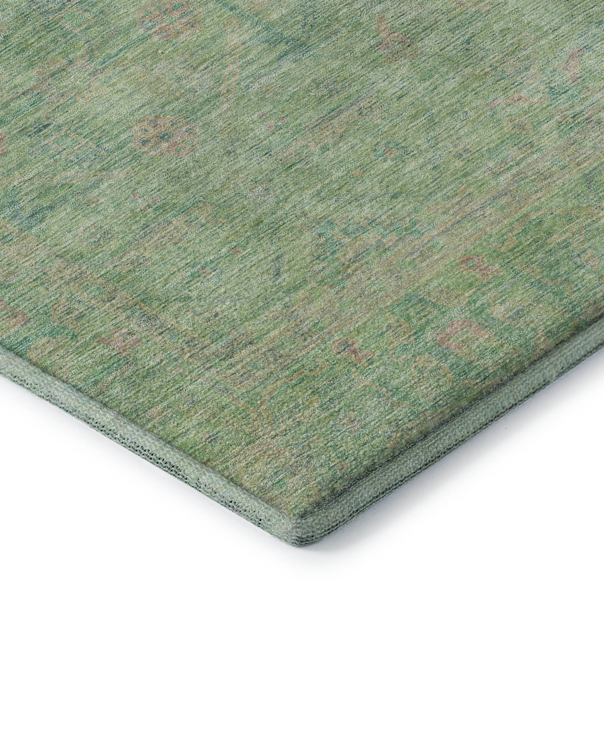 Dalyn Ravenna Rn5 2'3"x7'6" Runner Area Rug In Green