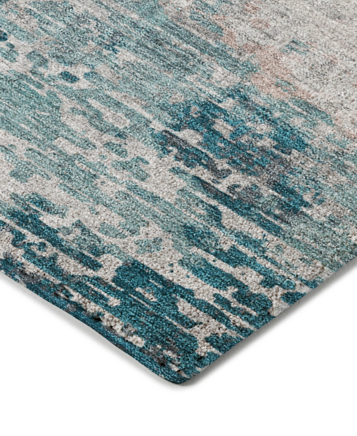 Dalyn Kochi Kc4 2'6"x3'10" Area Rug In Blue