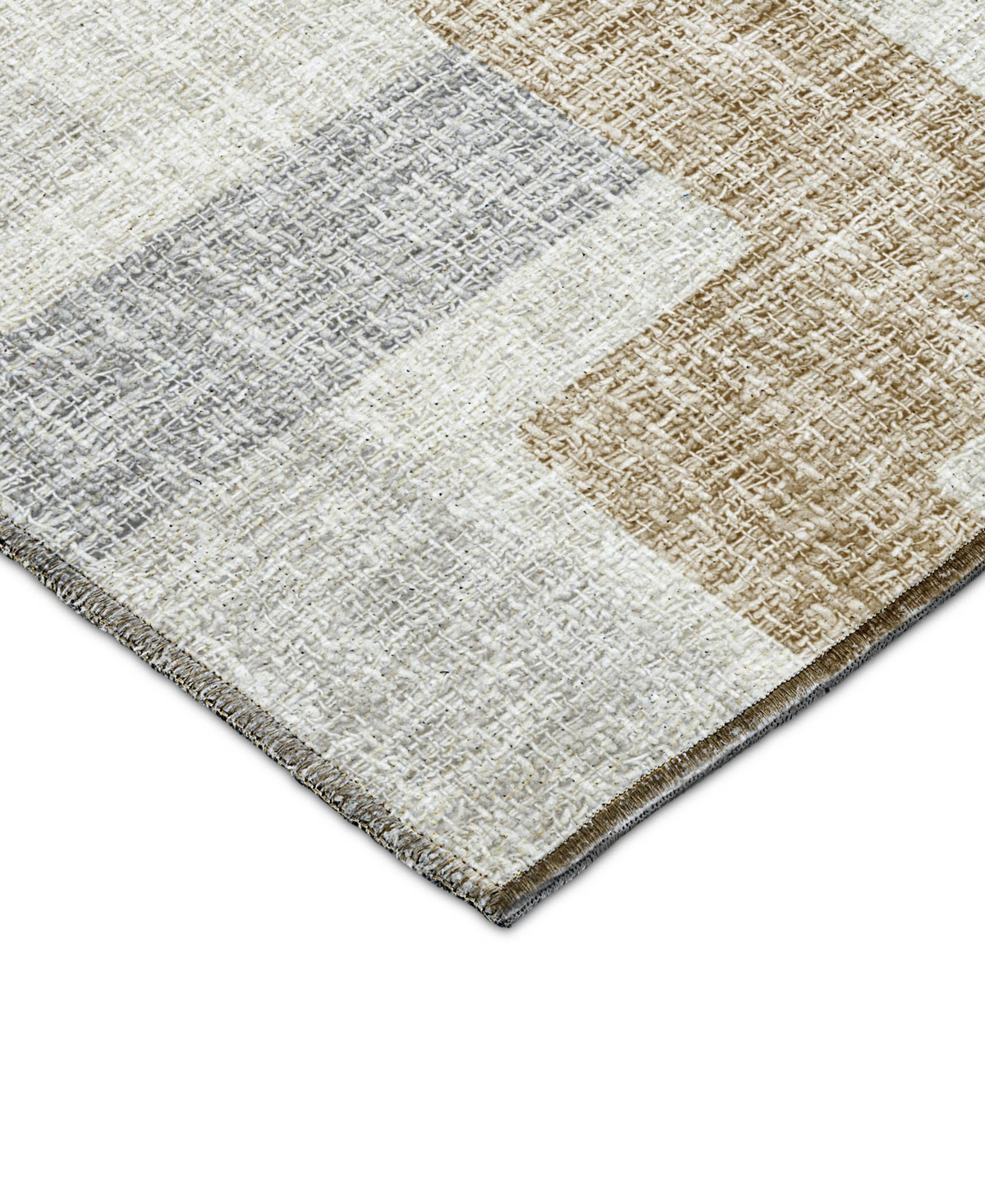 Dalyn Portico Po3 2'3"x7'6" Runner Area Rug In Neutral