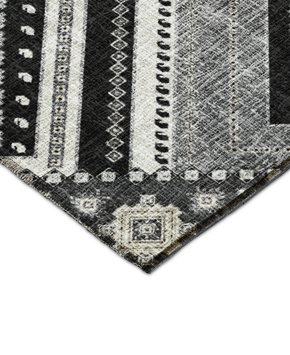 Dalyn Portico Po5 2'3"x7'6" Runner Area Rug In Multi