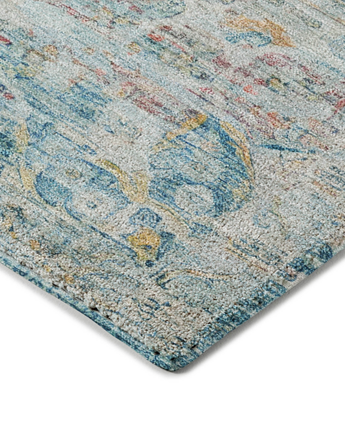 Dalyn Tabrook Tb1 2'3"x7'6" Runner Area Rug In Blue