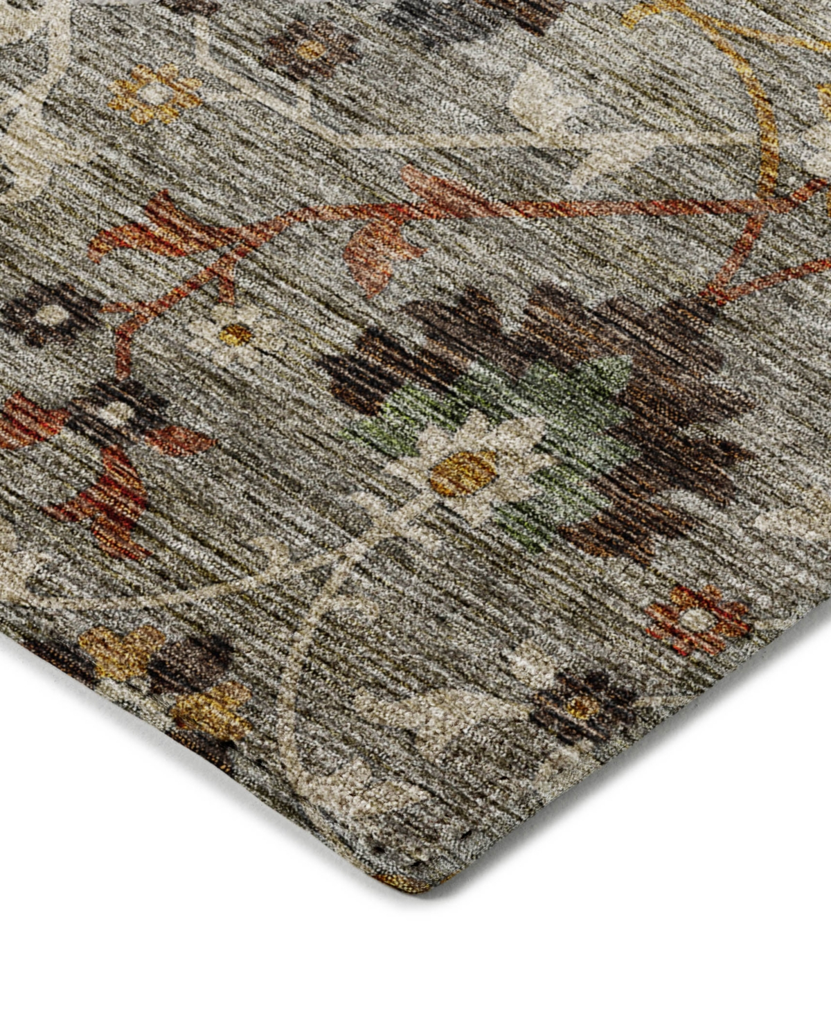 Dalyn Silk Road Sr4 3'x5' Area Rug In Gray