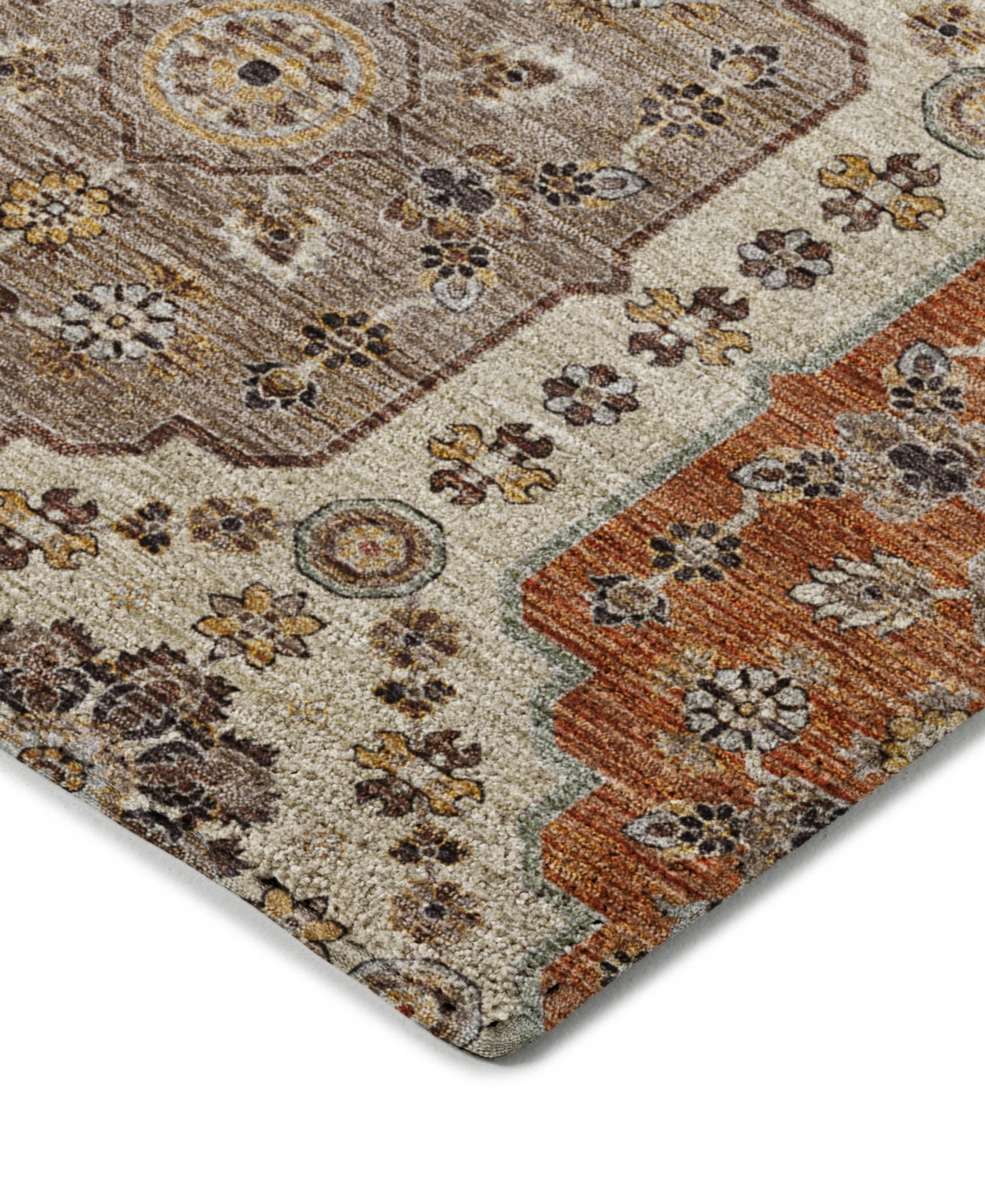 Dalyn Silk Road Sr7 3'x5' Area Rug In Multi
