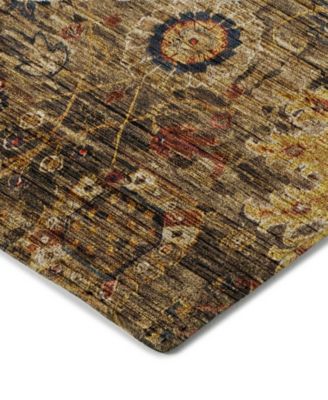 Silk Road Washable SR9 3'x5' Area Rug