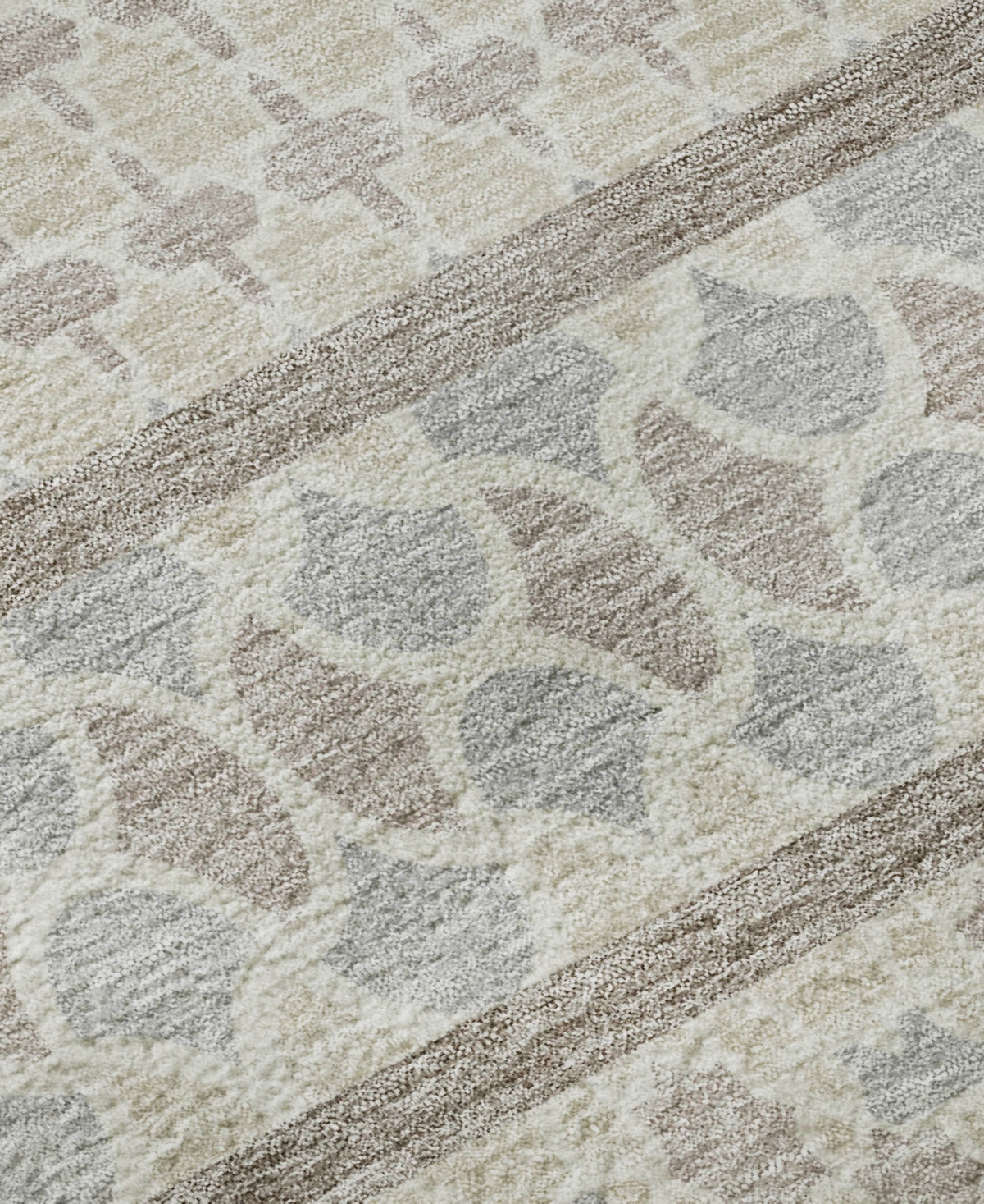 Dalyn Neo No5 2'3"x7'6" Runner Area Rug In Gray