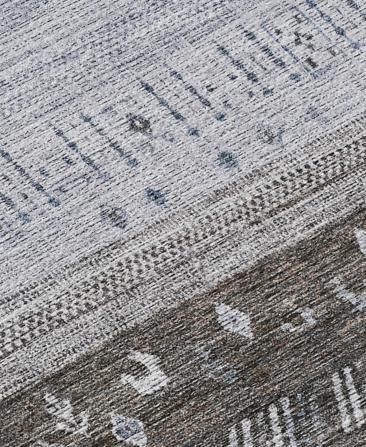 Dalyn Karaj Kj7 2'3"x7'6" Runner Area Rug In Blue