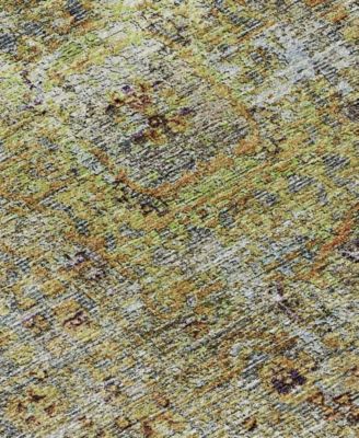 Karaj Washable KJ1 3'x5' Area Rug