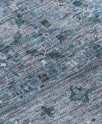 Karaj Washable KJ5 10'x14' Area Rug