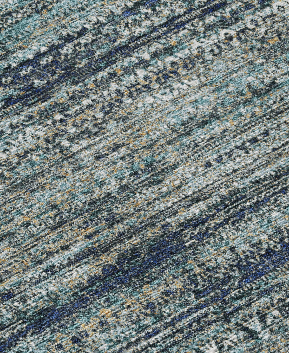 Dalyn Solace Sl3 2'3"x7'6" Runner Area Rug In Blue