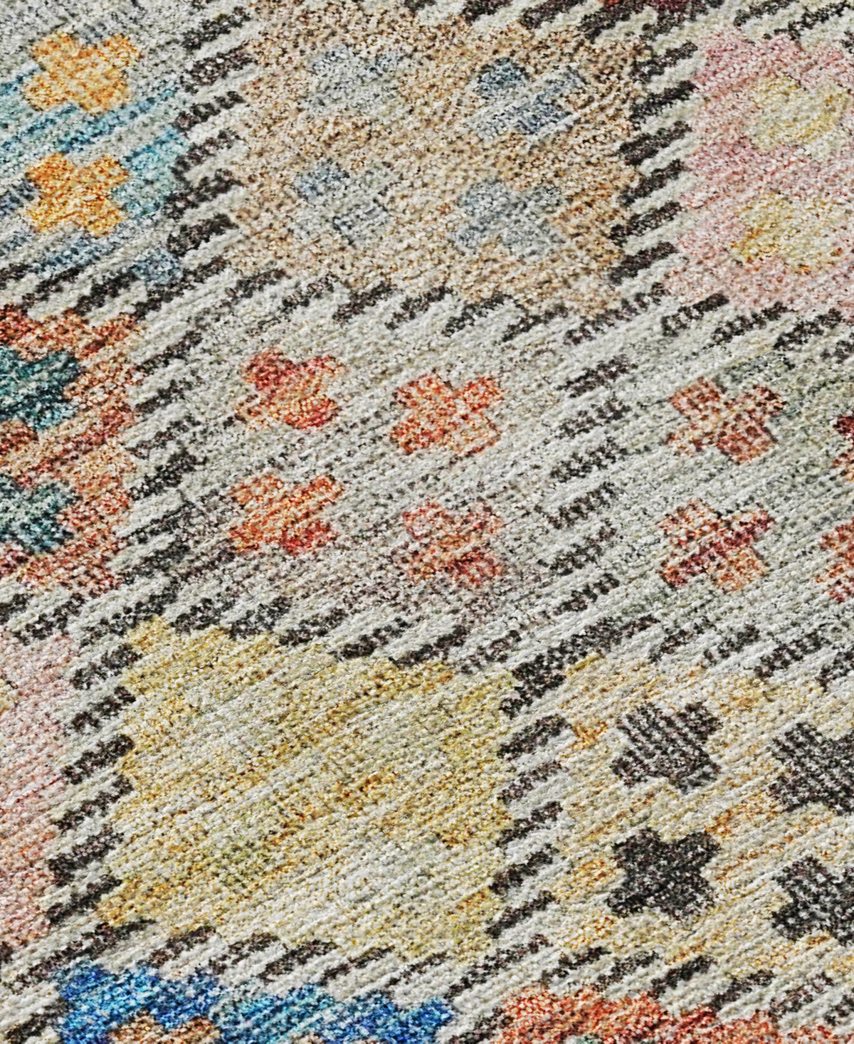 Dalyn Solace Sl6 2'3"x7'6" Runner Area Rug In Multi