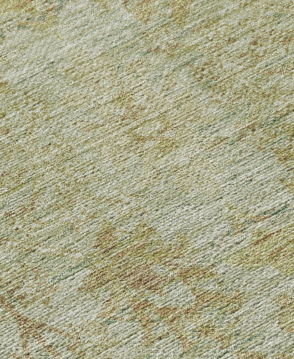 Dalyn Solace Sl9 2'3"x7'6" Runner Area Rug In Green